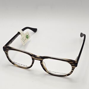 Jonas‎ Paul Ryan Ruth LSM Striped Maple Eyeglass Frames for kids 48 16 130